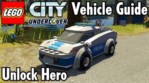 lego city undercover instructions